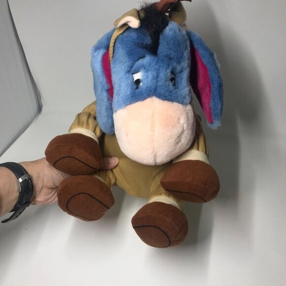 Disney Eeyore Dressed as Bullseye from Toy Story Plush Stuffed Animal 12" Medium - Picture 5 of 16